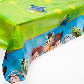 Toy Story Plastic Tablecover